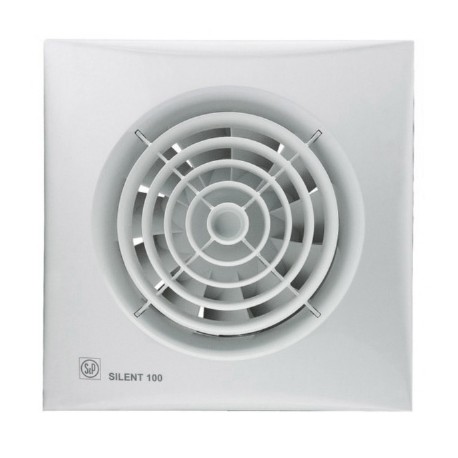Ventilateur salle de bain/ WC 100m³/h