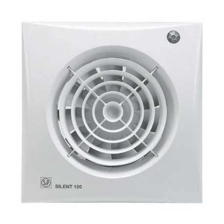 Ventilateur salle de bain/ WC 100m³/h