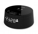 Clock Radio with Wireless Charg