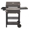 Vittoria barbecue à charbon de bois