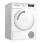 S�che-linge � condens 7kg porte blanche