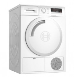 S�che-linge � condens 7kg porte blanche