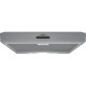 Hotte compacte 60cm acier inoxydable