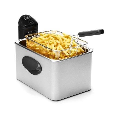 Friteuse 3,5-4,5l 1,5kg Zwart