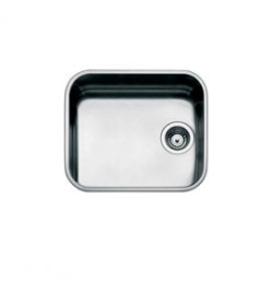 Evier sous-encastrable 45cm inox
