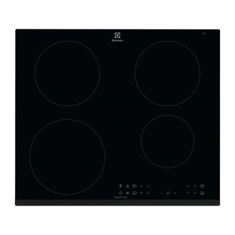 Taque à ind. 60cm 4 zones bord biseauté