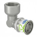 UPONOR S-PRESS+ ELBOW ADAP. FEMALE THR.