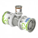 UPONOR S-PRESS PLUS TEE REDUCER 32-16-32