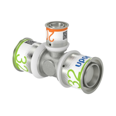 S-PRESS PLUS TEE REDUCER 32-20-32