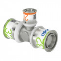 UPONOR S-PRESS PLUS TEE REDUCER 32-20-32