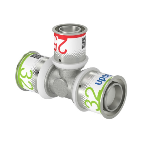 S-PRESS PLUS TEE REDUCER 32-25-32