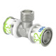 UPONOR S-PRESS+ TEE ADAPTER MALE THR.