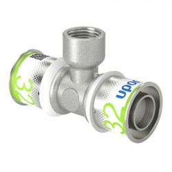 SPRESS+ TEE adap. FEM TH. 32-RP1/2FT-32