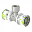 UPONOR S-PRESS PLUS TEE ADAP. FEM. THR.