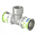 UPONOR S-PRESS PLUS TEE ADAP. FEM. THR.