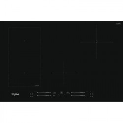 Taque à ind. 4 zones 77cm bord biseauté