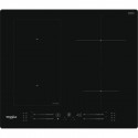 Taque à ind. 4 zones 59cm sans bord