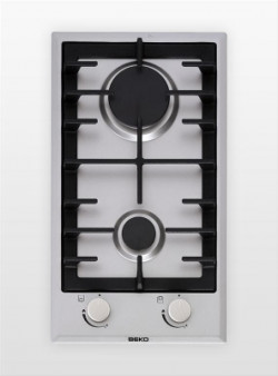 Table de cuisson à gaz 30cm 2 brûleurs