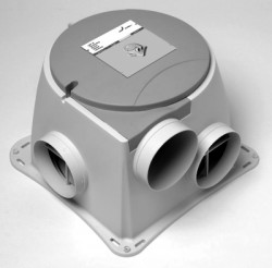 CMF 14 Ventilateur simple flux moteur AC