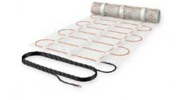 Chauf.colle à carrelage 1,0m² 160W 230V