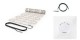 Set chauf. sol DSS +eTWIST+BT 1m² 160W