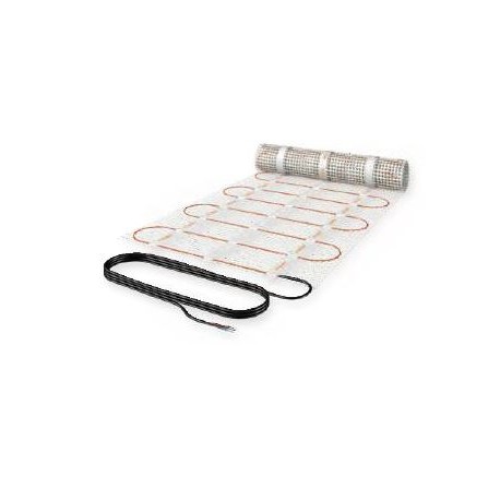 Chauf.colle à carrelage 7,0m² 1120W 230V