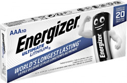 ENERGIZER ULTIMATE LITHIUM FR03 AAA BOX1