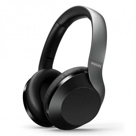Casque circum-aural sans fil noir
