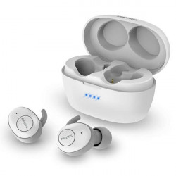 Ecouteurs intra-auriculaires blanc