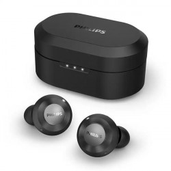 Ecouteurs intra-auriculaires noir