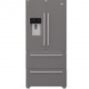 FRIGO FRENCH DOOR NO FROST INOX