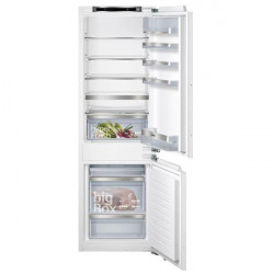 Réfrigérateur combi bottom int. iQ500