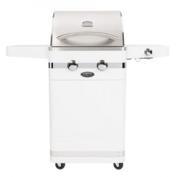 Bernini barbecue à gaz blanc