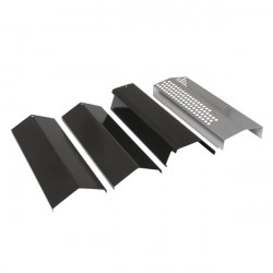 BBQ set de diffuseurs de flammes