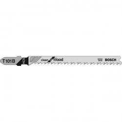 5 lames de scie sauteuse T101B