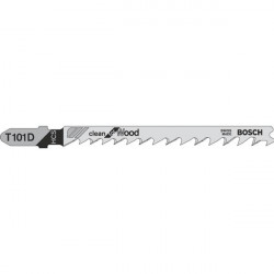 5 lames de scie sauteuse T101D