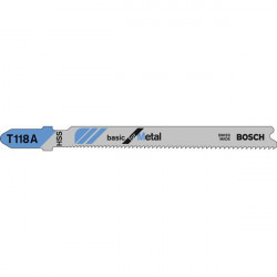 5 lames de scie sauteuse T118A
