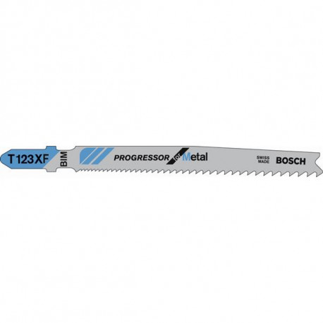 5 lames de scie sauteuse T123XF