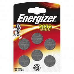 ENERGIZER LITHIUM 3V CR2032 BL6