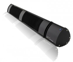 ECLIPSE - NO GLARE - 1.5kW - Noir