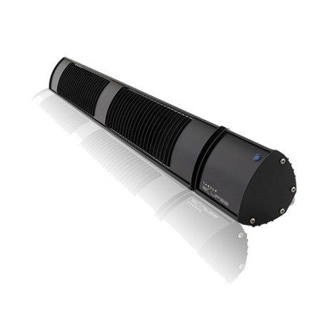 ECLIPSE - NO GLARE - 1.5kW - Noir