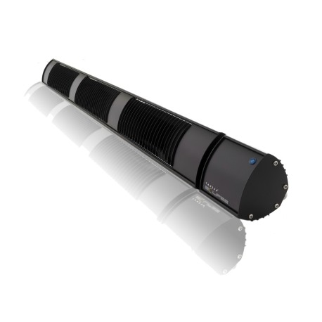 ECLIPSE - NO GLARE - 2.25kW - Noir