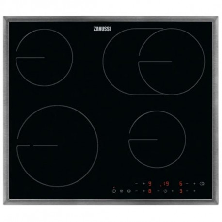 Table de cuisson vitro 4 zones 60cm