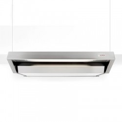 Hotte s/enc tw 100cm inox