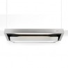 Hotte s/enc tw 100cm inox