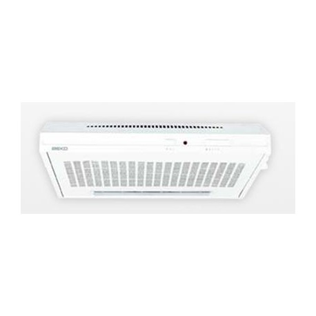 Hotte 60cm blanc