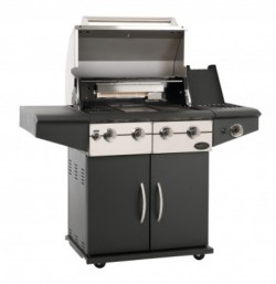 Da Vinci barbecue à gaz noir