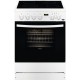 Cuisinière vitro A blanc