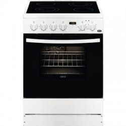 Cuisinière vitro A blanc