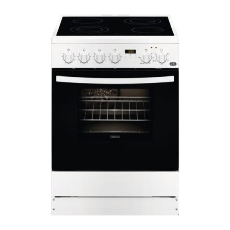 Cuisinière vitro A blanc